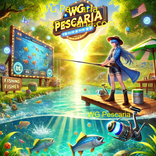 Descubra como personalizar sua vara de pesca virtual no WG Pescaria para melhorar suas habilidades.